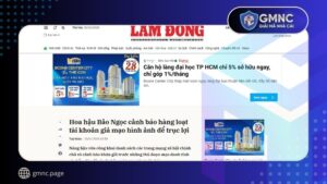 hoa hau bao ngoc lam dong - Từ vụ Hoa hậu Bảo Ngọc bị mạo danh: GMNC và vai trò bảo vệ người dùng giải trí trực tuyến